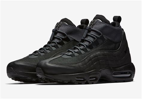 nike 95 sneakerboot black|Nike air max 95 sale.